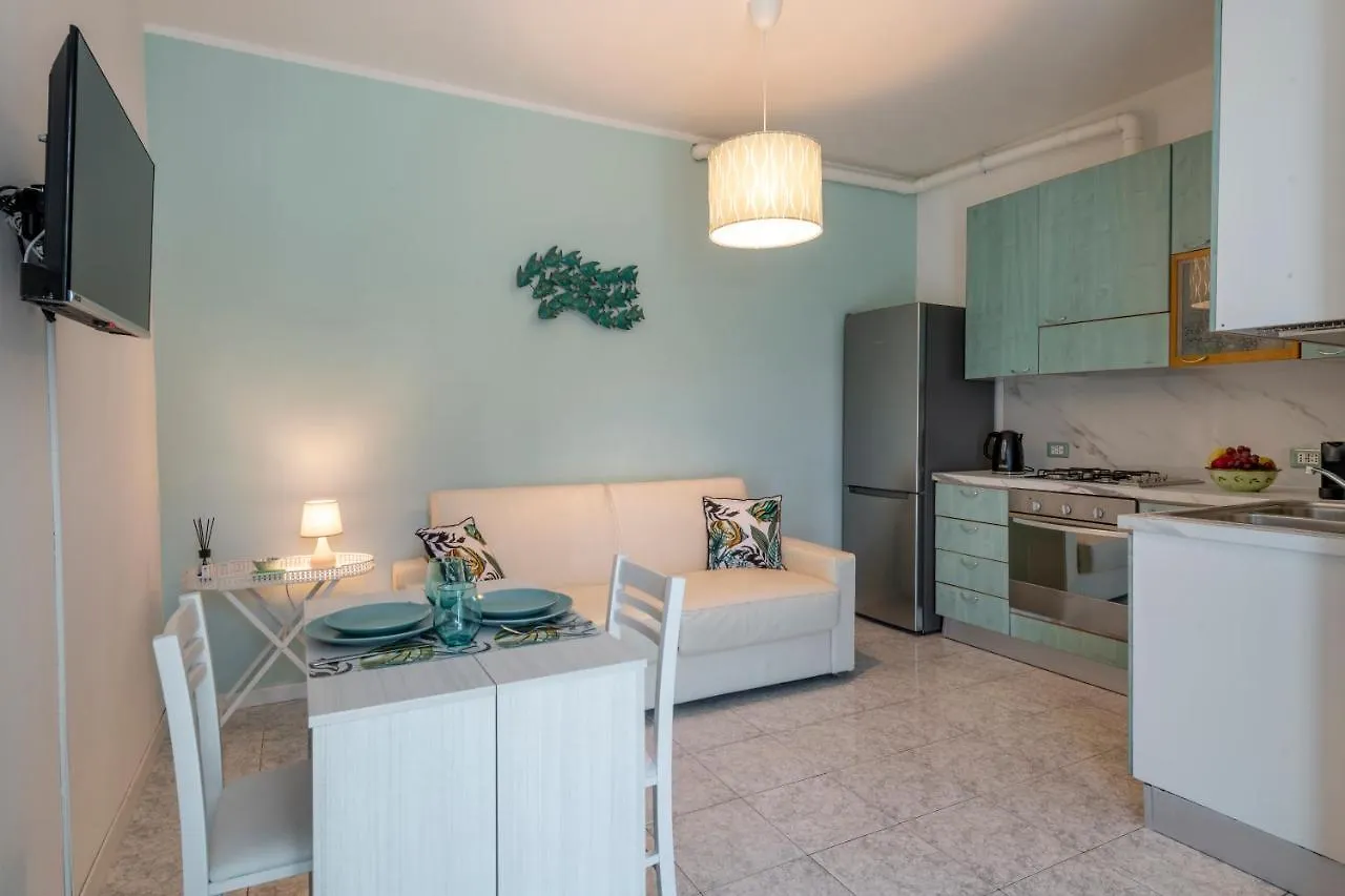 شقة La Casa Del Pescatore تْشيرنوبيو إيطاليا
